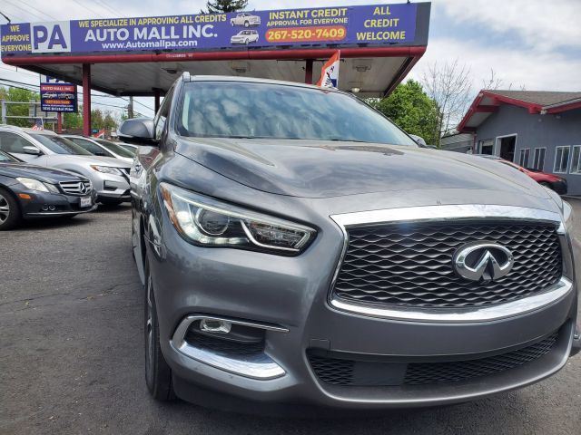 2017 INFINITI QX60