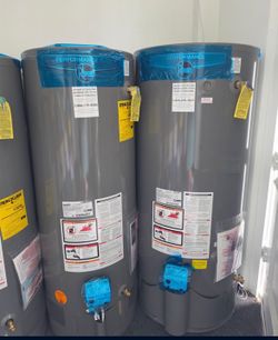 Propane Rheem water heater 40,50,30 gallon