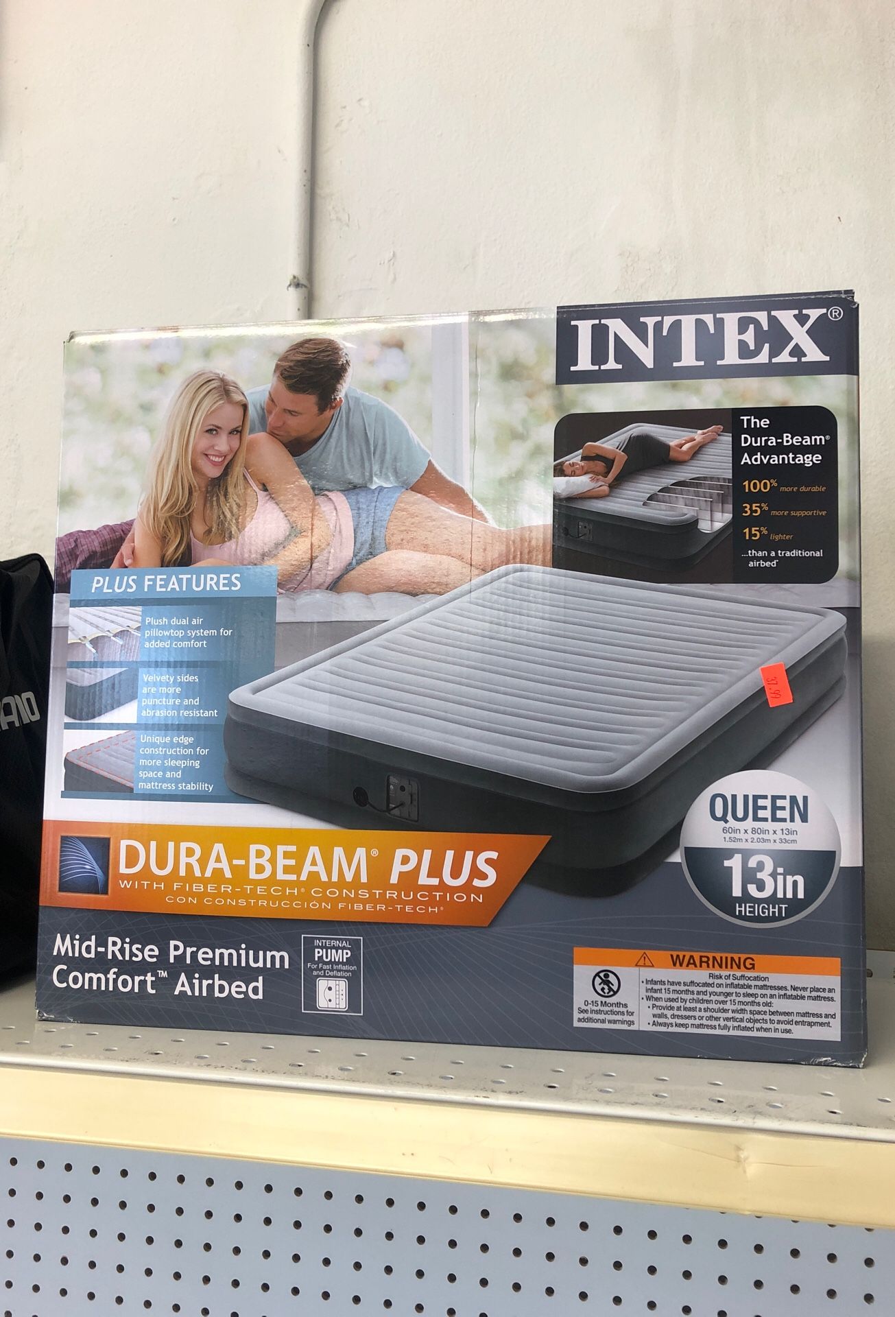 Brand new never opened air mattress queen size