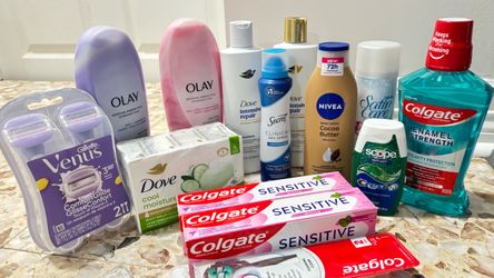 Personal Care Bundle – Colgate, Dove, Olay, Nivea & More