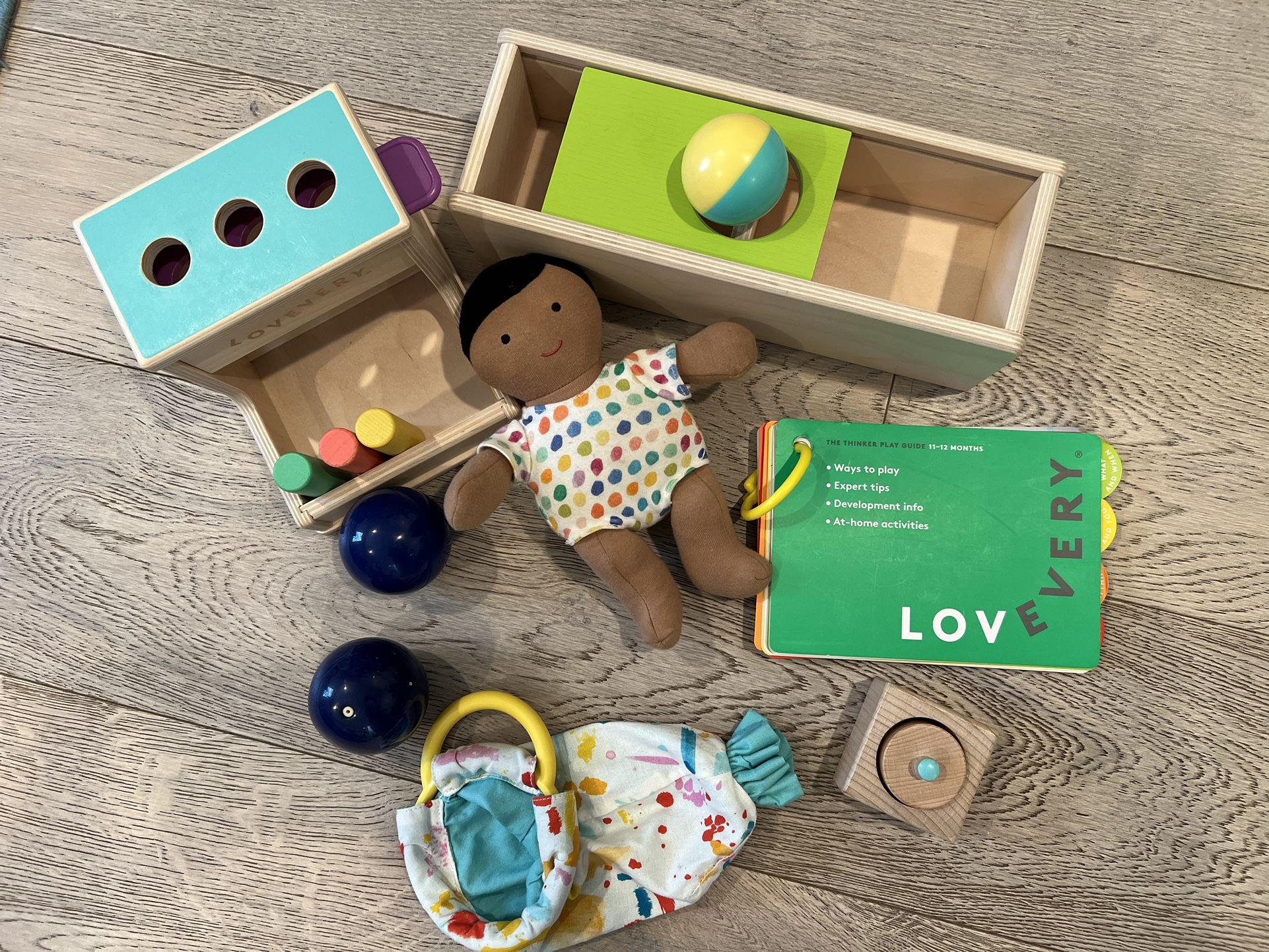 11-12 Month Lovevery Kit