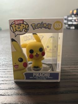 BITTY Pikachu Waving Pokemon 1-Inch Funko Pop #553 Pokémon Vinyl Figure Nintendo Niantic TCG Games