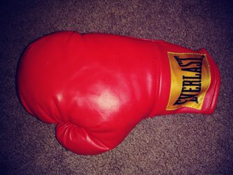 Everlast Red Right Hand Boxing Glove