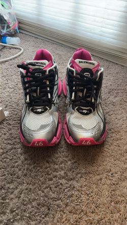 Pink Sliver Runners