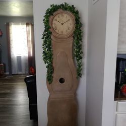 Make Like Grandfather Clock Battery Operated 