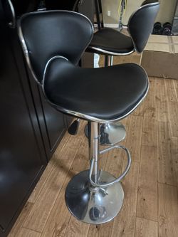 Two Bar Chairs