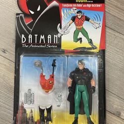 Kenner Batman The Animated Series Dick Grayson / Robin Figure MOC