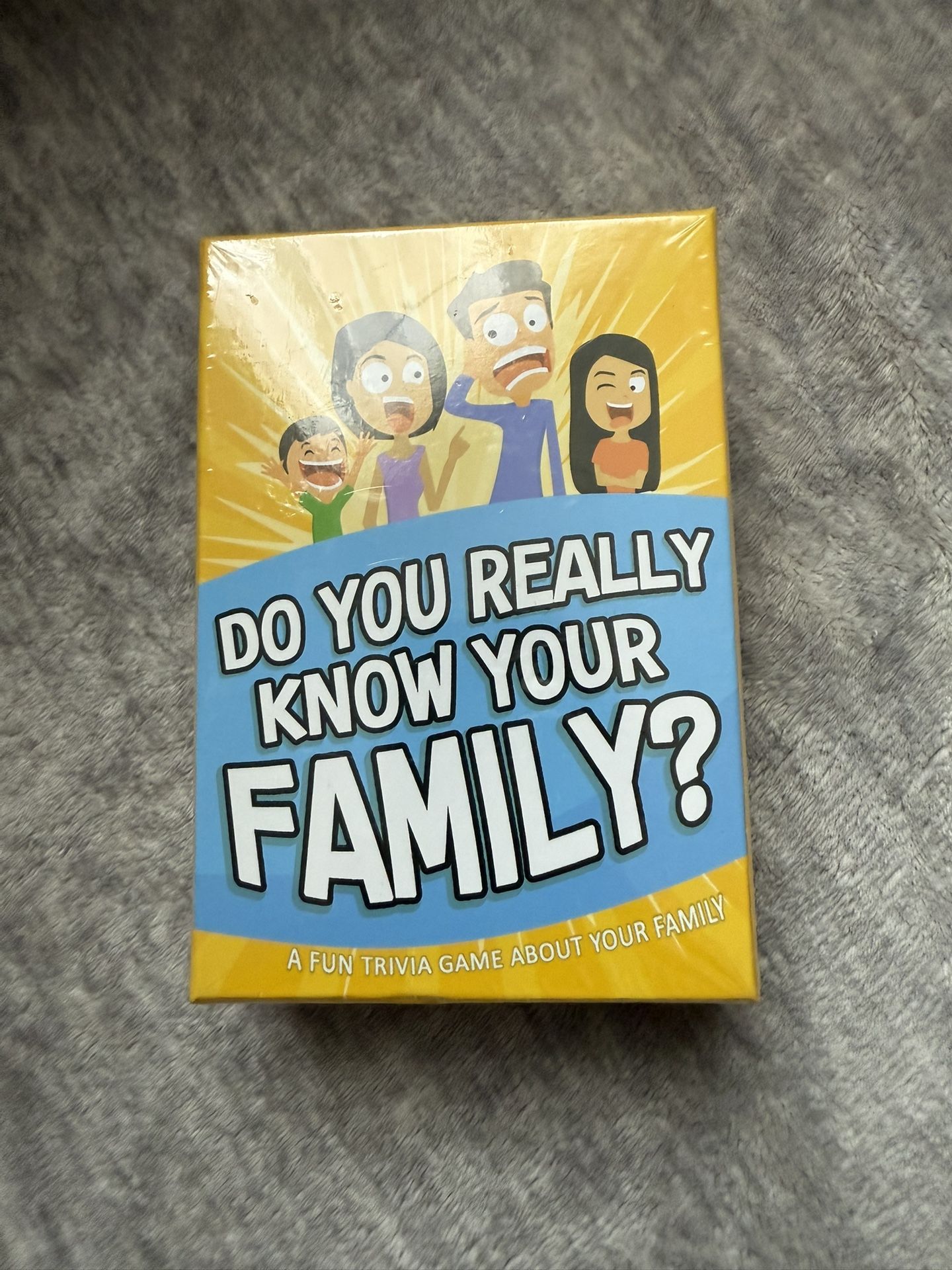 Do You Really Know Your Family Game 