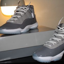 Air Jordan 11 Cool Grey Size 11
