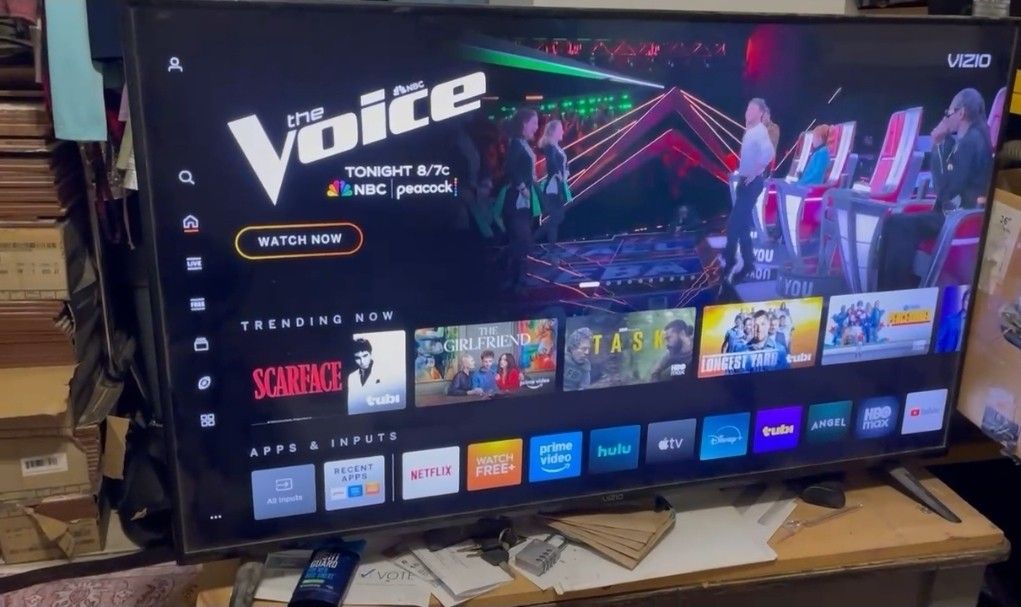 Vizio Smart TV 50"