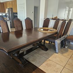 Solid Wood Table (NO CHAIRS)