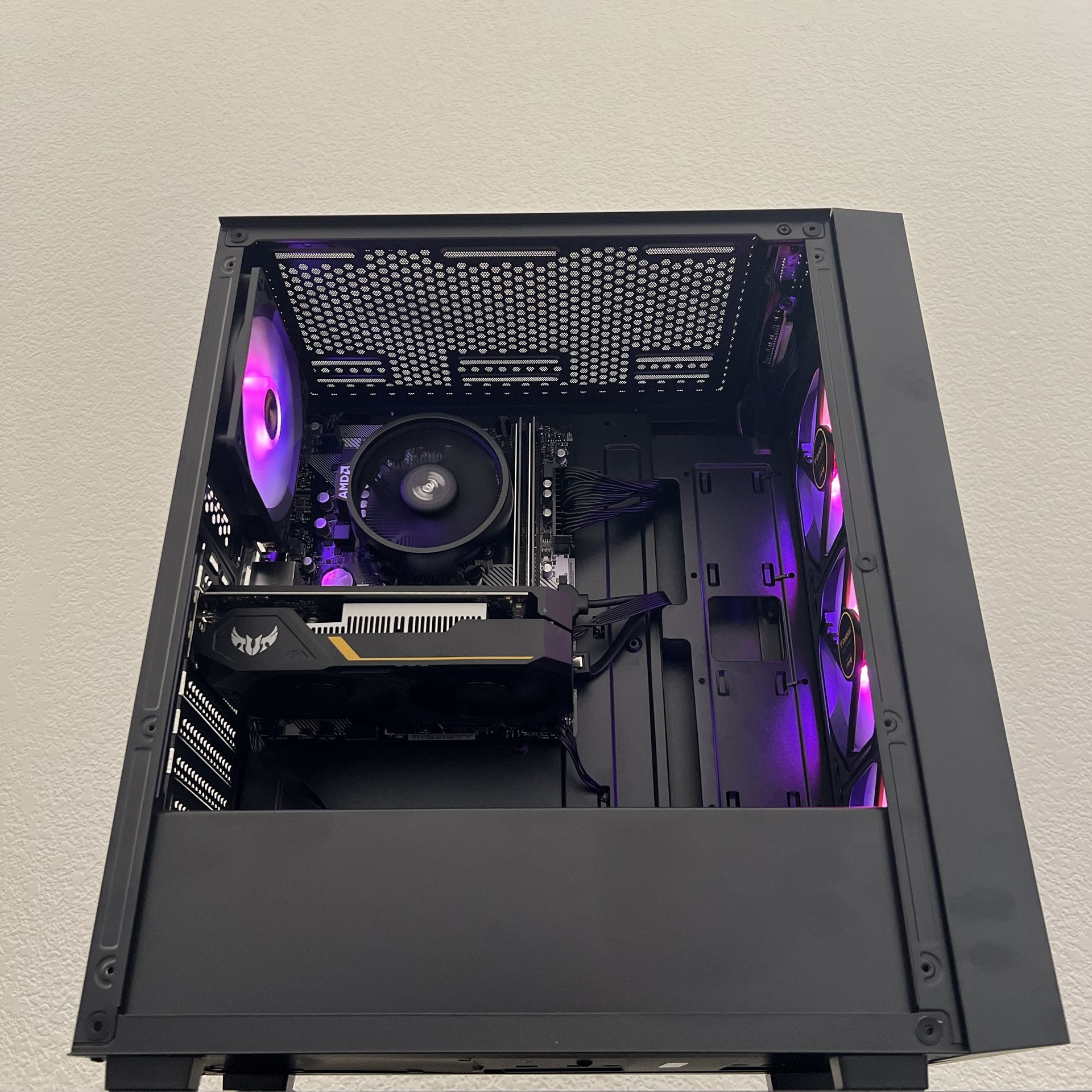 ULTRA FAST Midrange Ryzen 5 Gaming PC Computer (Ryzen 5 5500, GTX 1650, 16GB RAM, 1TB NVMe + 500GB HDD)