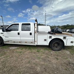 01 Ford F550 Western hauler 7.3 Diesel 
