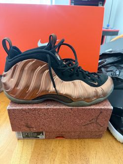 Nike copper  Foamposite