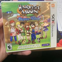 Harvest Moon Sky Tree Village