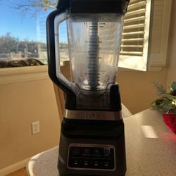 Barely Used Ninja Plus Blender