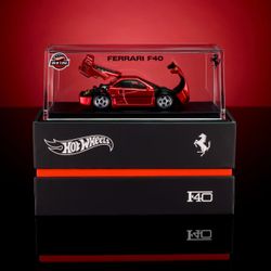 Hot Wheels Ferrari F40 Mattel Creations