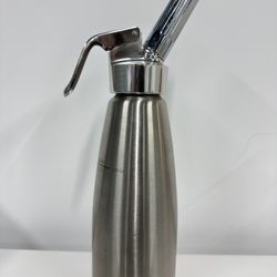 1 Liter Whipped Cream Dispenser – Stainless Steel Cream Whipper
