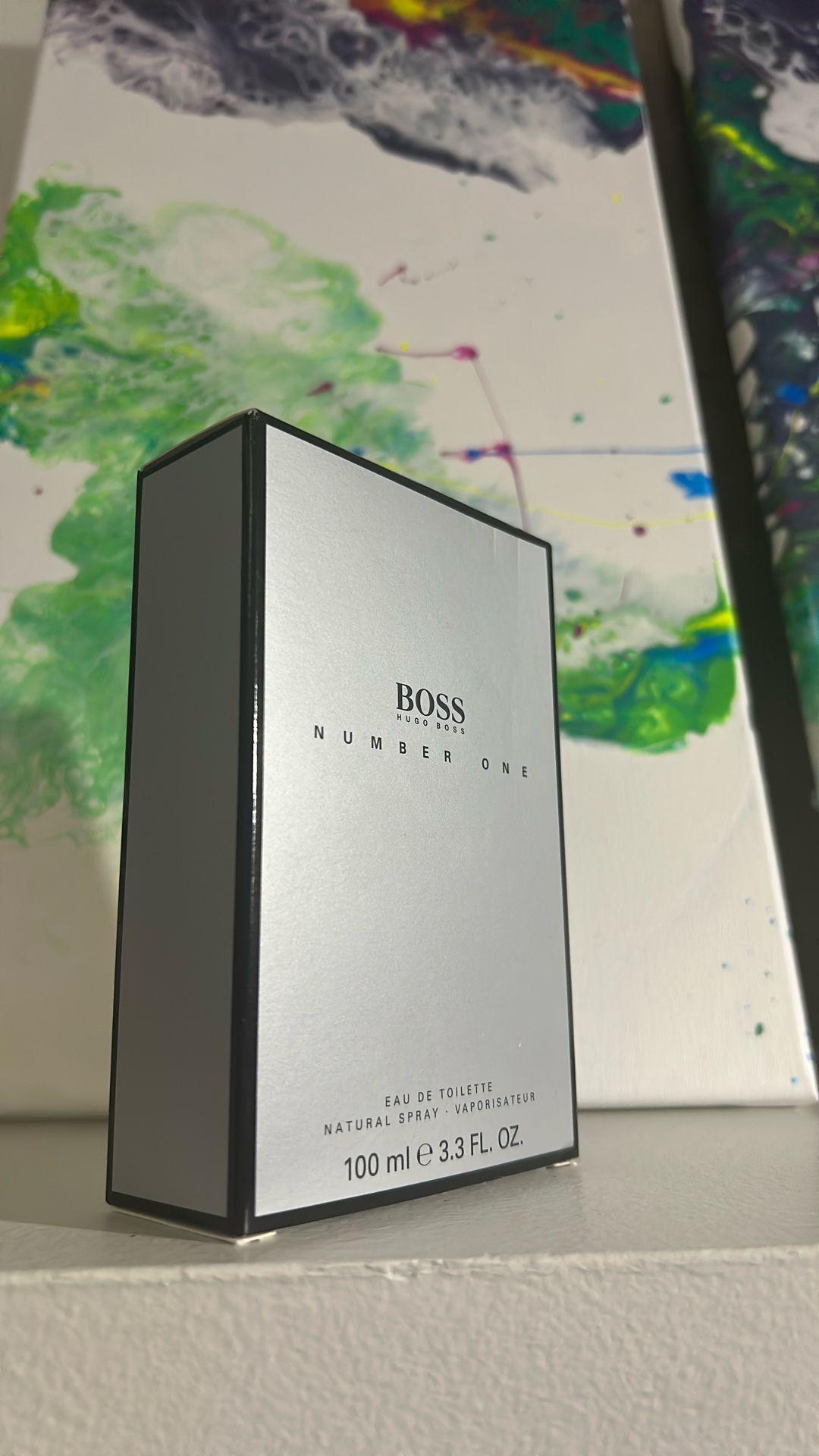 Brand New In Box /Boss ,Hugo Boss Number One Cologne