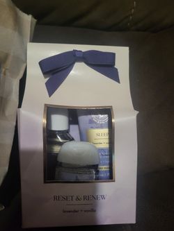 Bath and Body Works  Lavender Vanilla  Travel Set