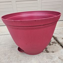 Plastic Pot, Planter Or Container
