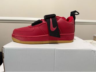 Nike Air Force 1 Low Red Gum Utility