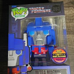 Funko Pop Digital #263 Ultra Magnus Transformers Legendary LE 2000