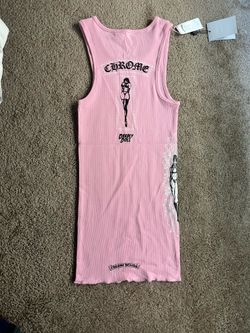 Chrome heart dress