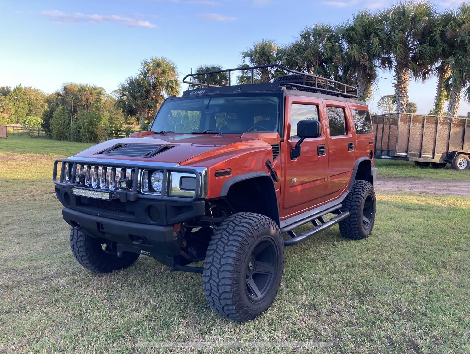 Hummer H2 Gobi Roof Rack