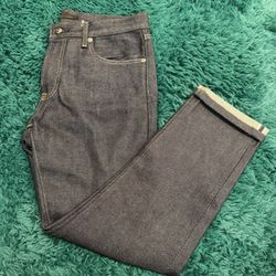Uniqlo Raw Denim 
