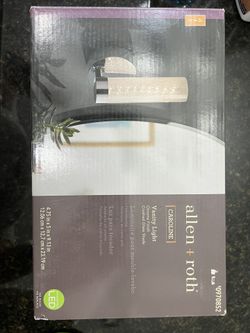 Allen + Roth Caroline Vanity Light x2