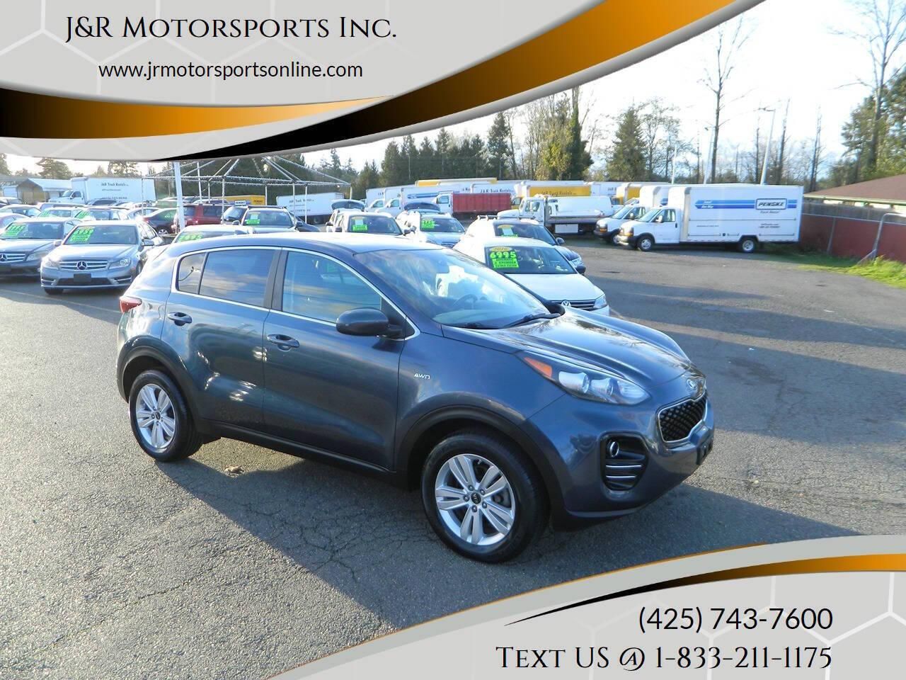 2018 Kia Sportage