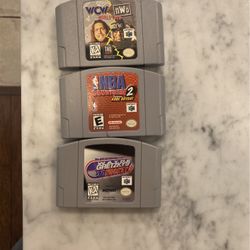 Nintendo 64 Games