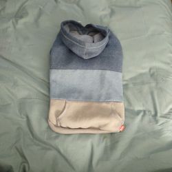 Med.- Large Dogs Hoodie Jacket With Pocket On The Back 