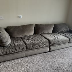 L shaped sectional
