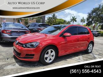 2017 Volkswagen Golf
