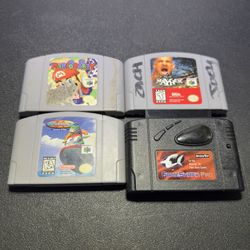 Nintendo 64 N64 Games - All Tested In Pics