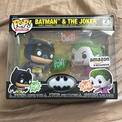 Batman and the joker funko pop