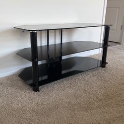 Glass Tv Stand