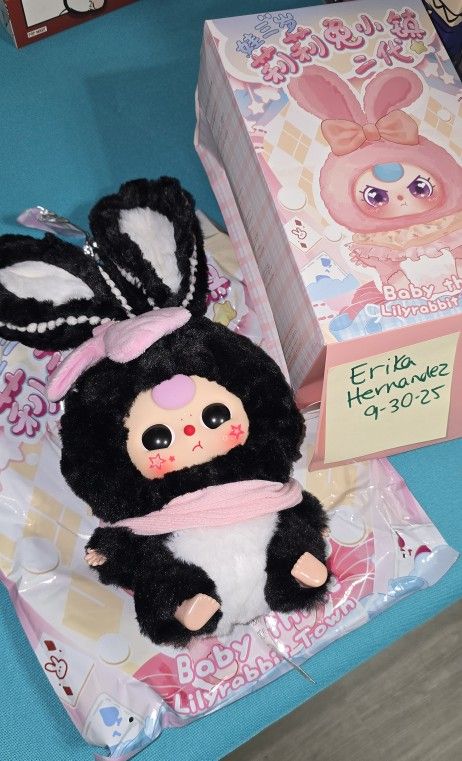 Baby THREE LILY RABBIT TOWN PLUSH