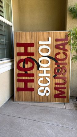High School Musical Hanging Frame