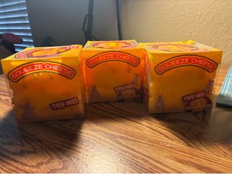 Squeeze cheese squishy