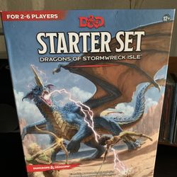 Dungeons & Dragons Starter Set - Dragons of Shipwreck Isle