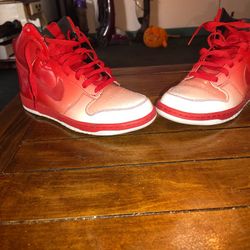 Nike Dunk Supreme Hight Top Size 8.5