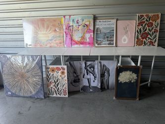 Wall Art ($10 Each)