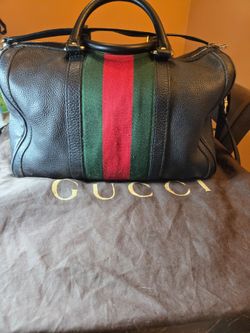 AUTHENTIC LARGE GUCCI BOSTON BAG