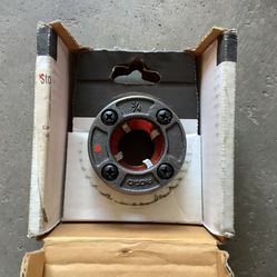 Ridgid 3/4” NPT DieHead