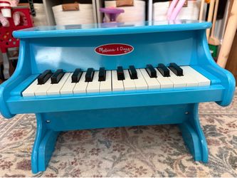Melissa & Doug Piano - Blue