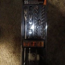 GearWrench (55) Piece Ratchet And Bit Driver Set
