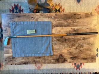Antique Hickory Shaft Golf Club – Thomas Stewart Jr. St Andrews Scotland – Circa 1900